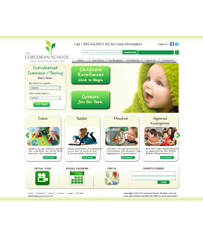 Corcoran School Portfolio